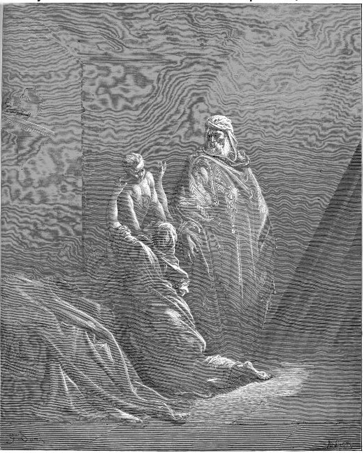 Elijah Raises the Son of the Widow of Zarephath