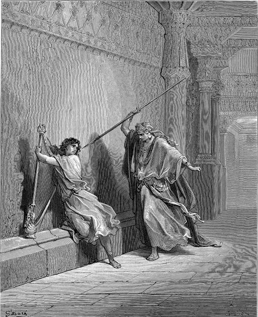 Saul Attempts the Life of David
