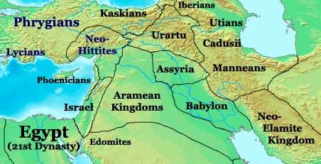 10th Century Middle East