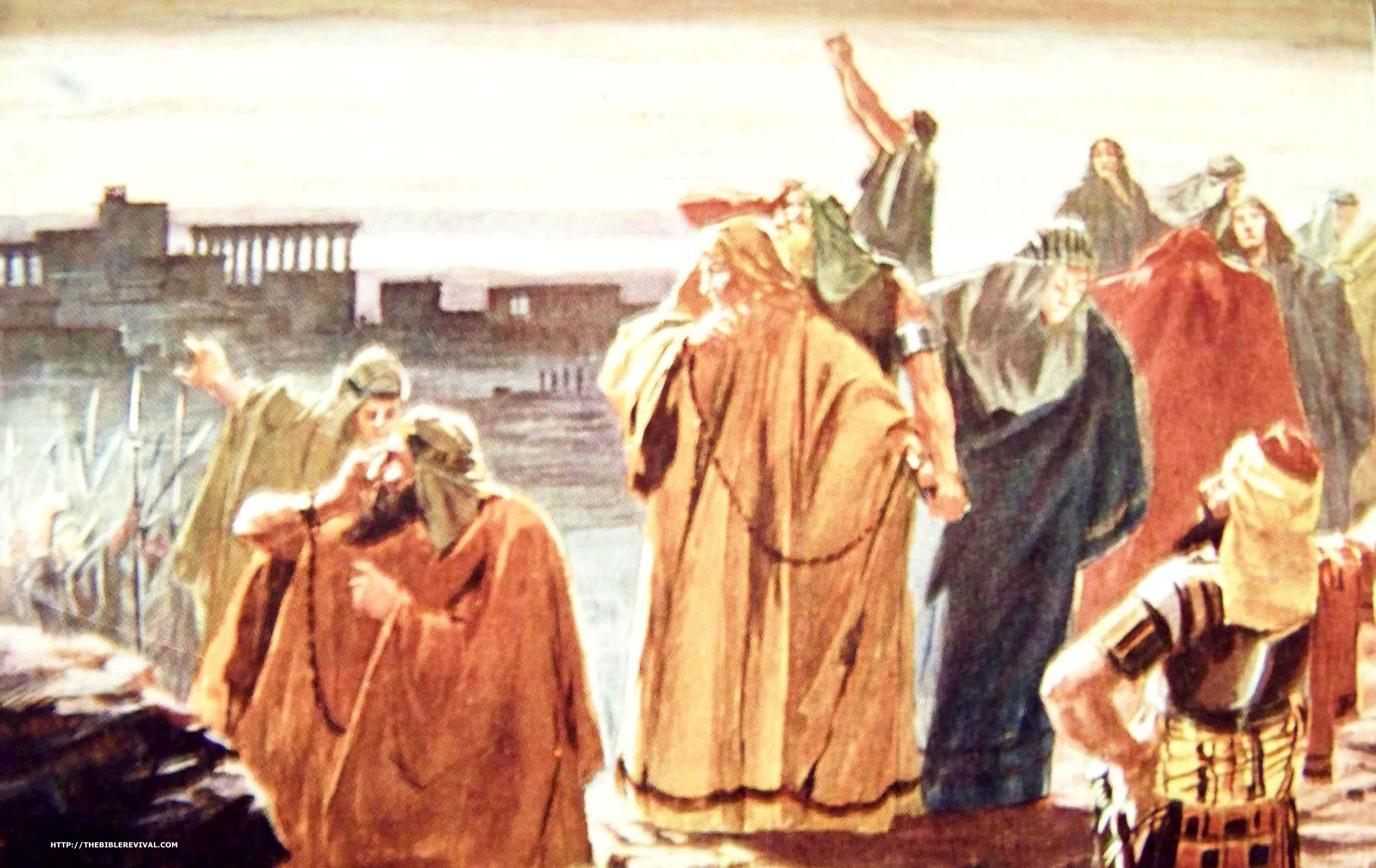 Judah Taken into Captivity