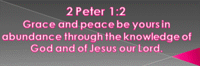 2 Peter 1:2