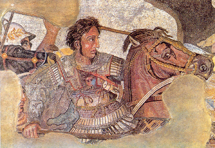 Alexander battle of Issus part of