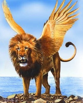 Winged Lion