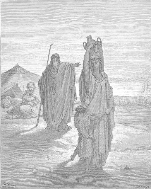 Hagar and Ishmael Expulsion