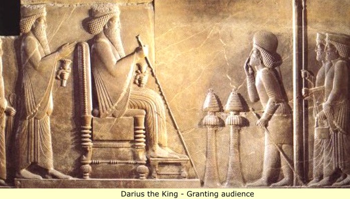 Darius the Persian King