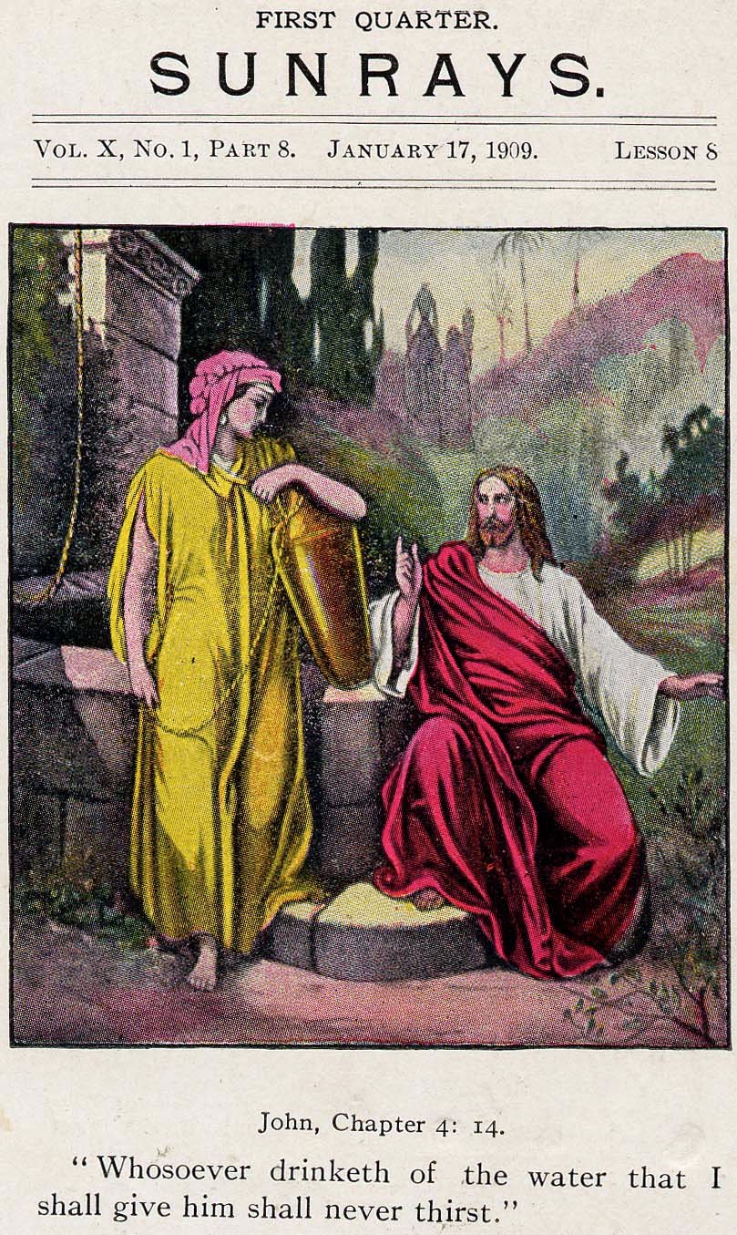 Jesus and the Woman by the Well