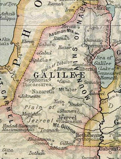 Galilee 50 A.D.