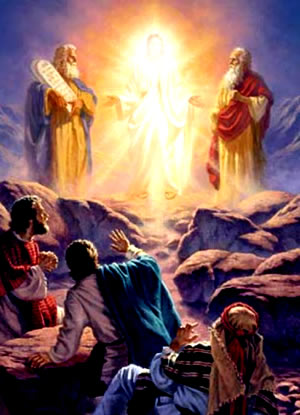 Jesus' transfiguration