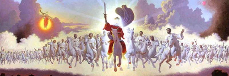 Jesus Coming With a Great Army