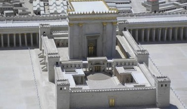temple inner courts model