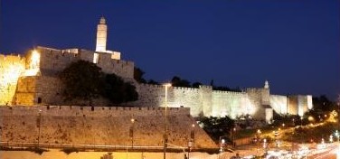 Tower of David and Old City Walls