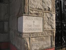 Jesus the cornerstone