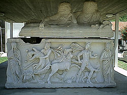 Ashkelon sarcophagus