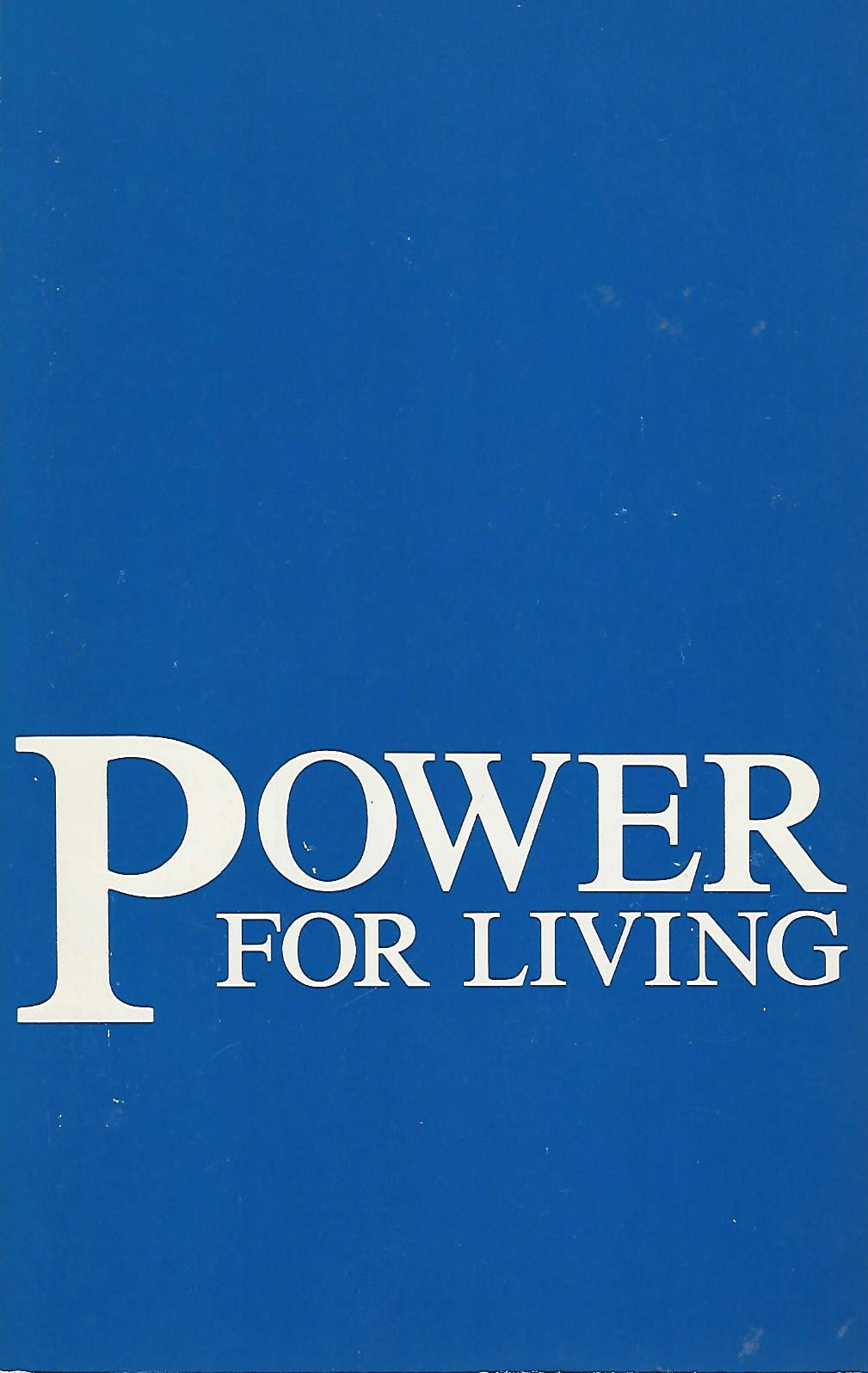 Power For Living