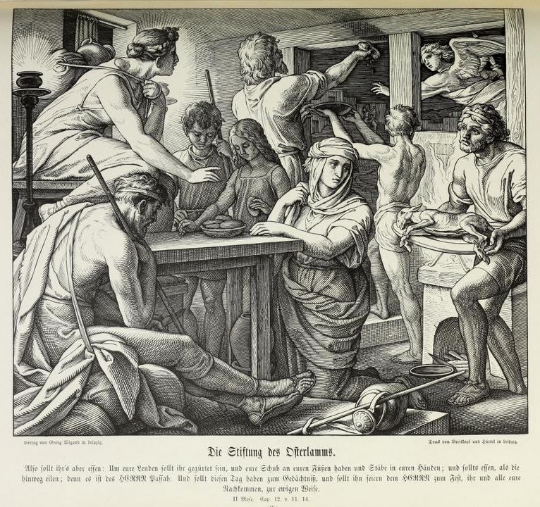 The First Israelite Passover