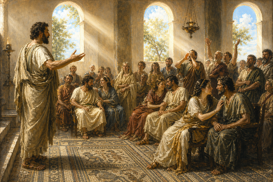 Noisy Church Meeting