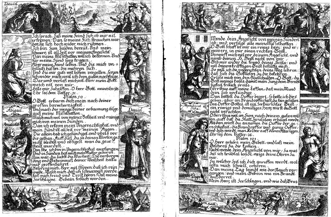 Historiated Bible Page Border 1