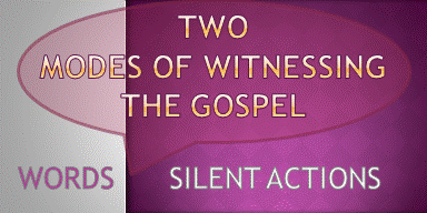 Two Modes of Witness