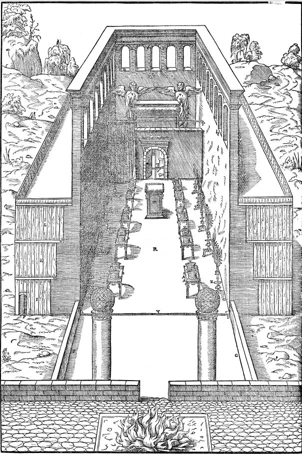 Interior of Solomon's Temple