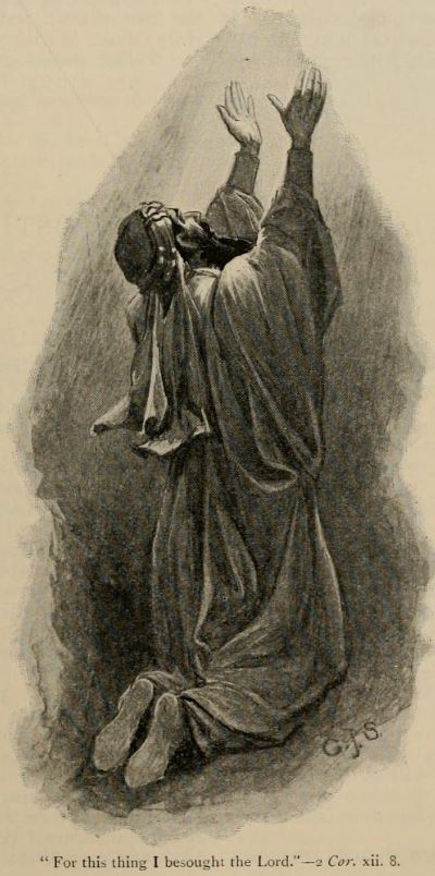Paul Praying