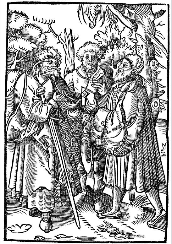 Paul Receives (or Sends) a Letter From Corinth
