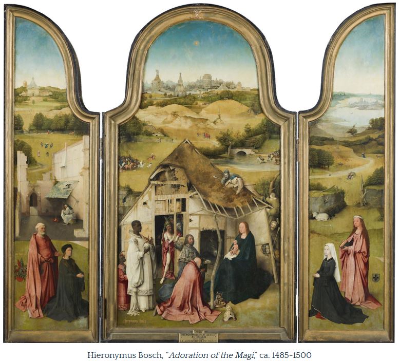 Adoration of the Magi