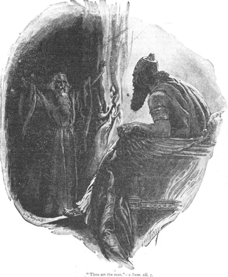 Nathan Confronts King David