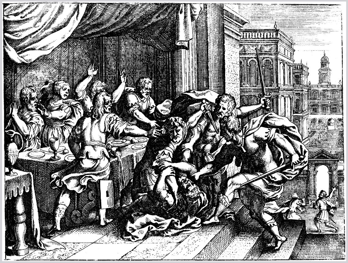 Absalom Kills Amnon