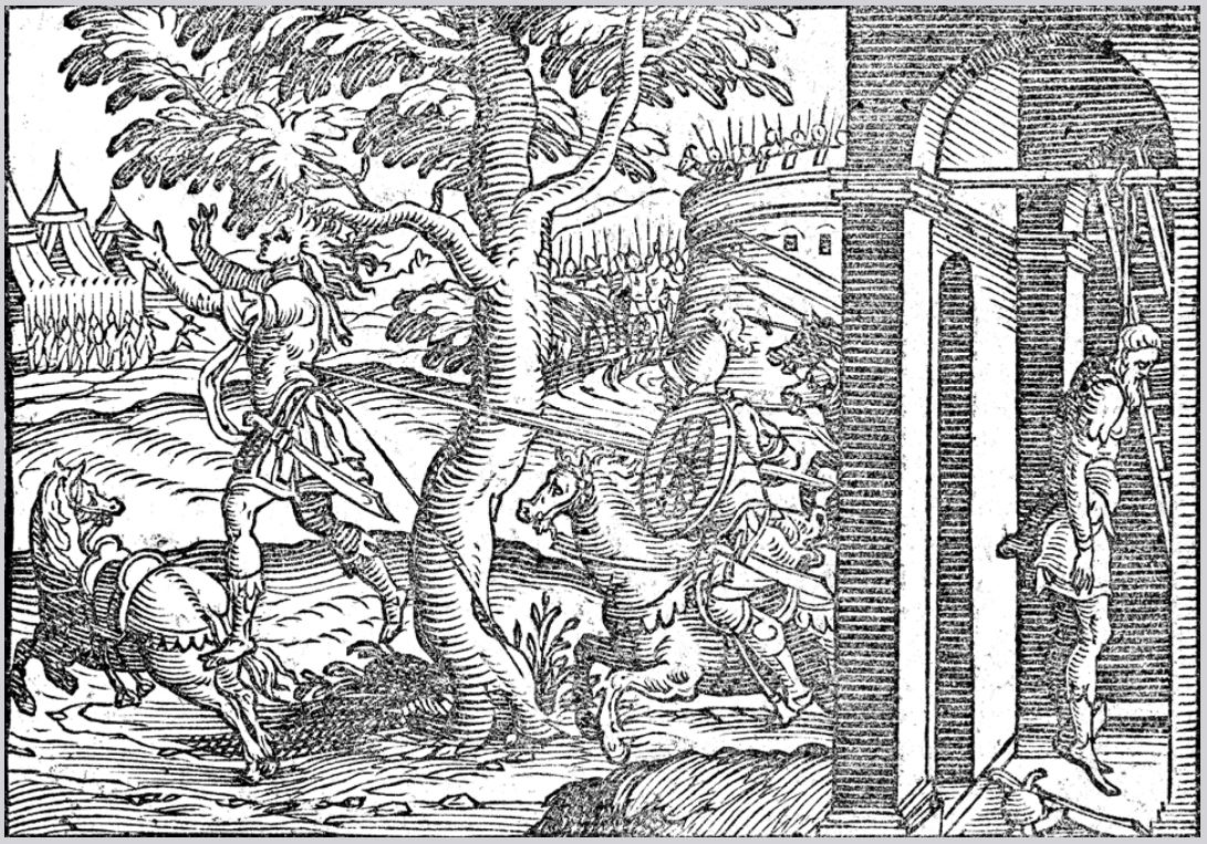 Death of Absalom and Ahithophel 