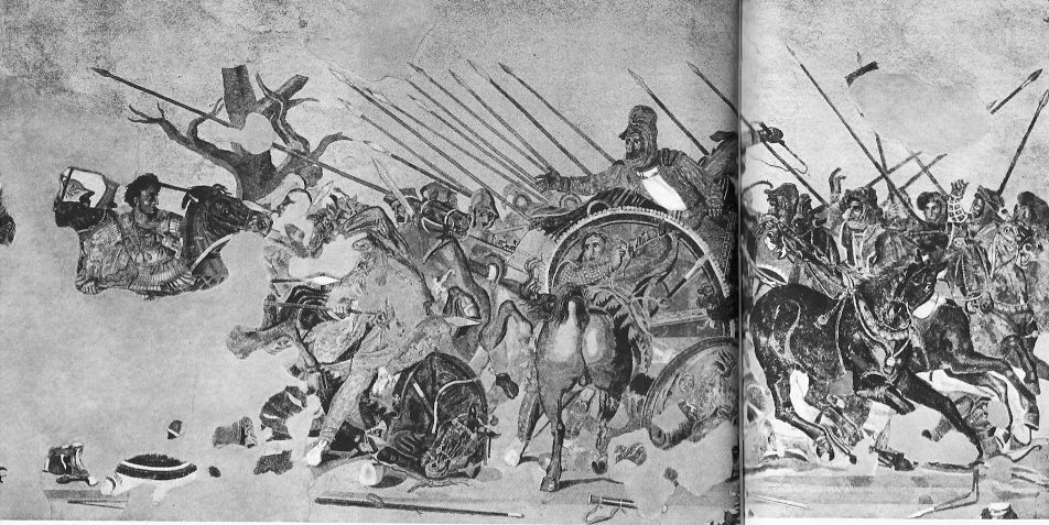 Alexander battle of Issus with Darius III