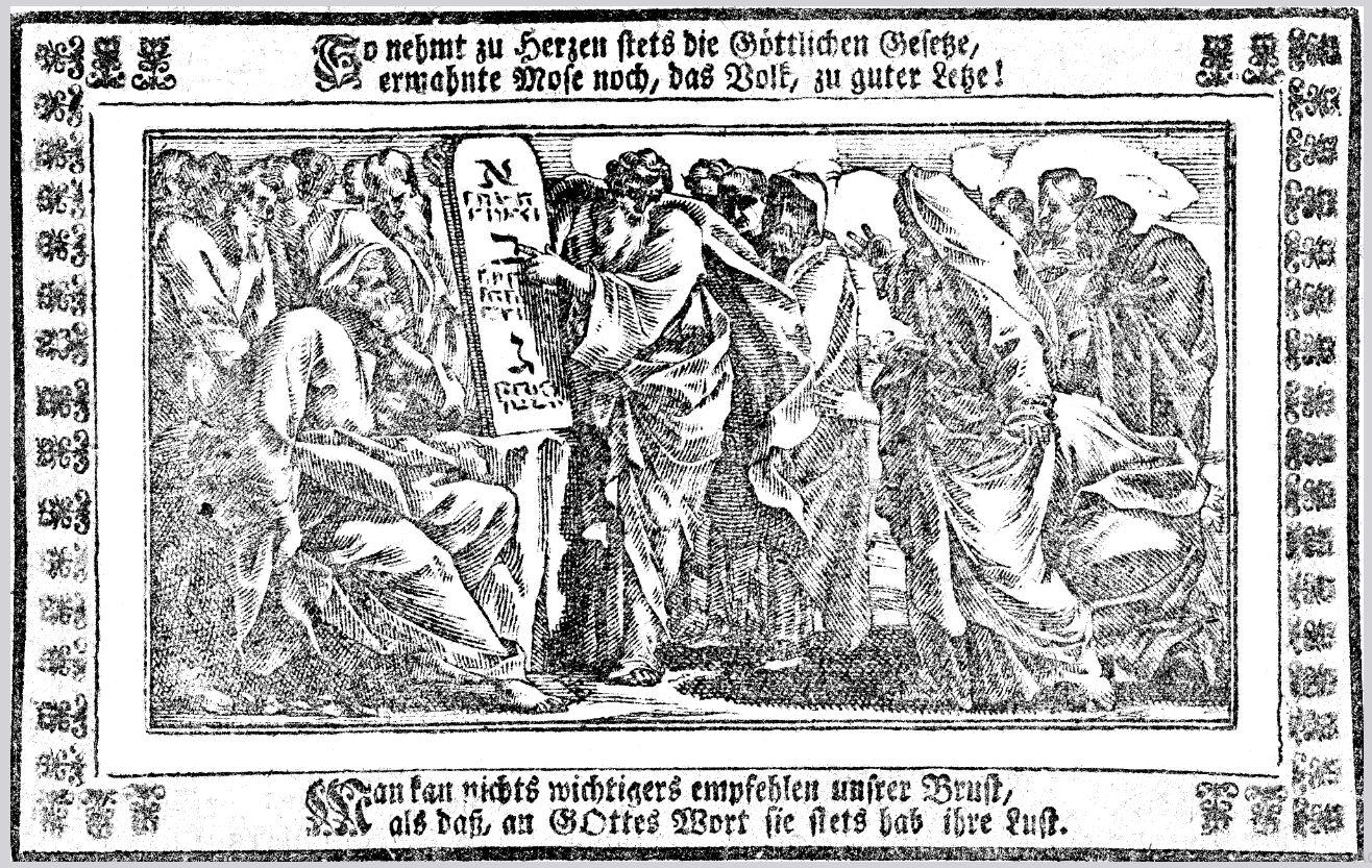 Moses' Farewell Discourse