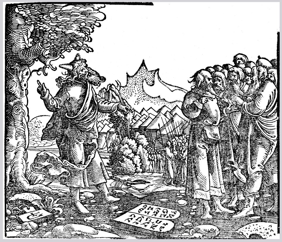 Moses' Farewell Discourse