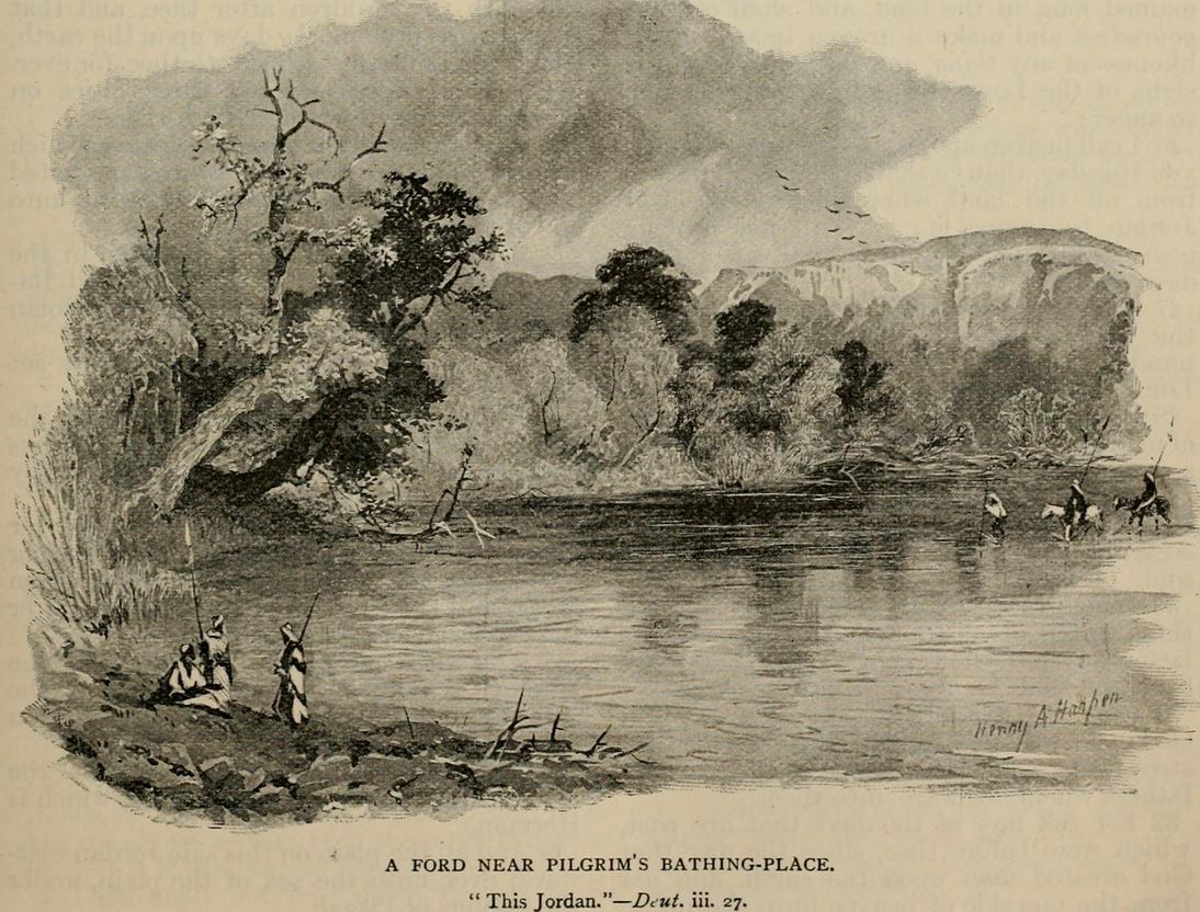 A Ford Near Pilgrams Bathing Place