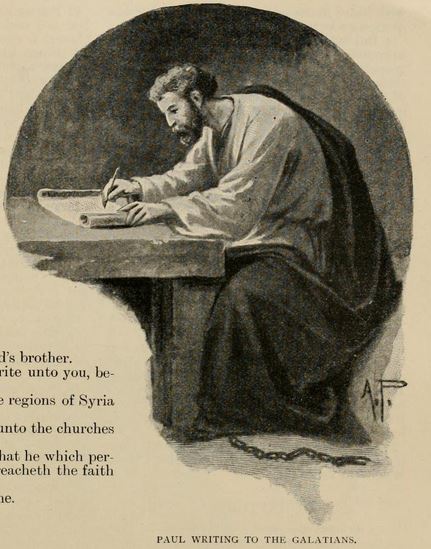 Paul Writing to Galatia