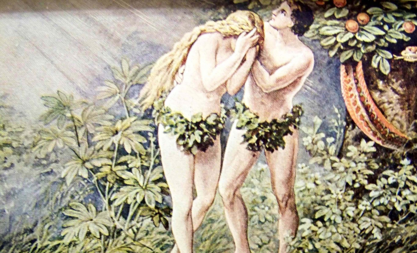 Adam and Eve Banished