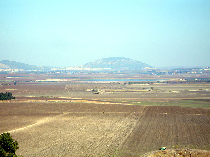 Jezreel Valley and Mount Tamor