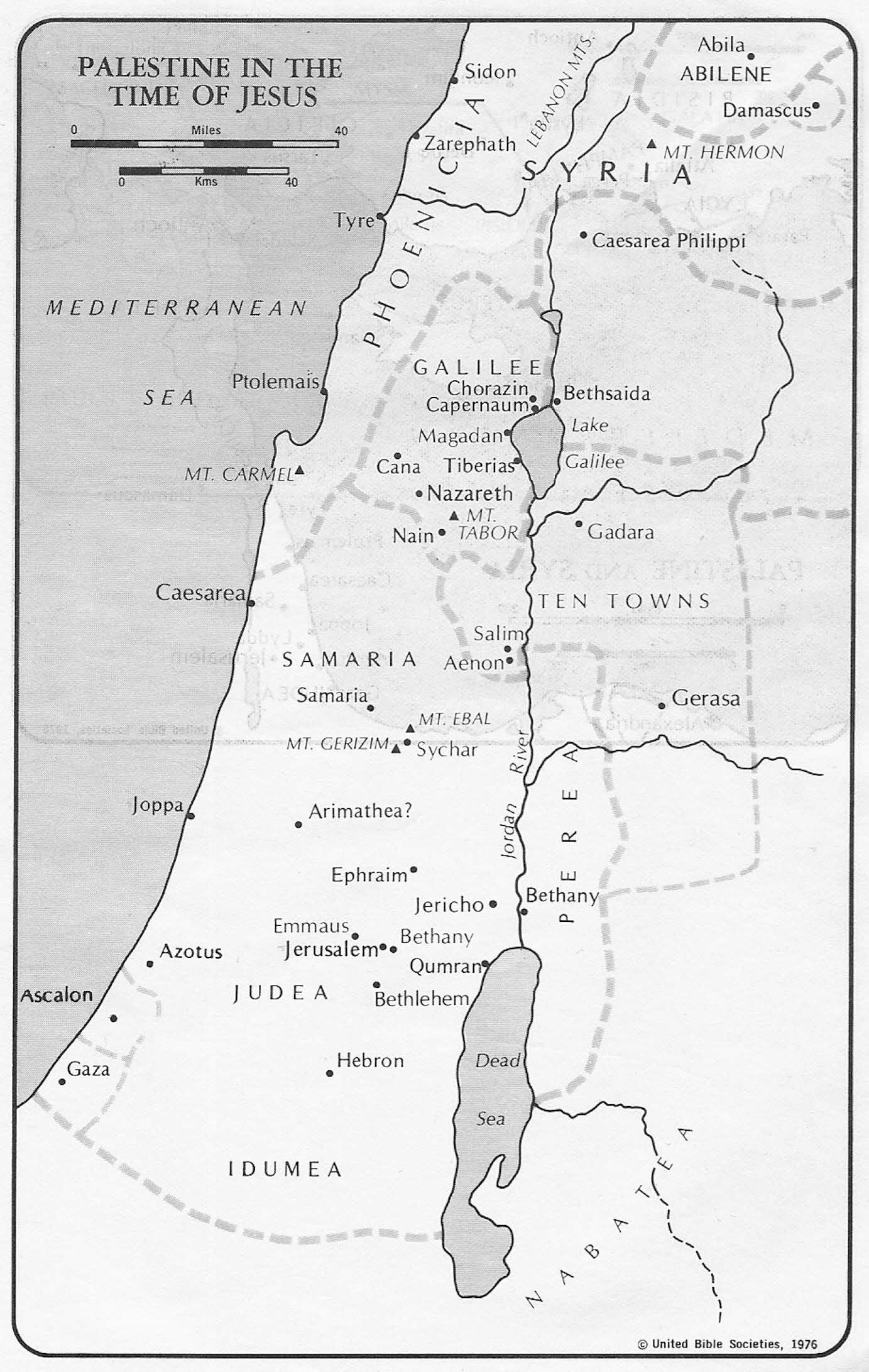 Map of Palestine, Palestine Maps - Mapsof.net