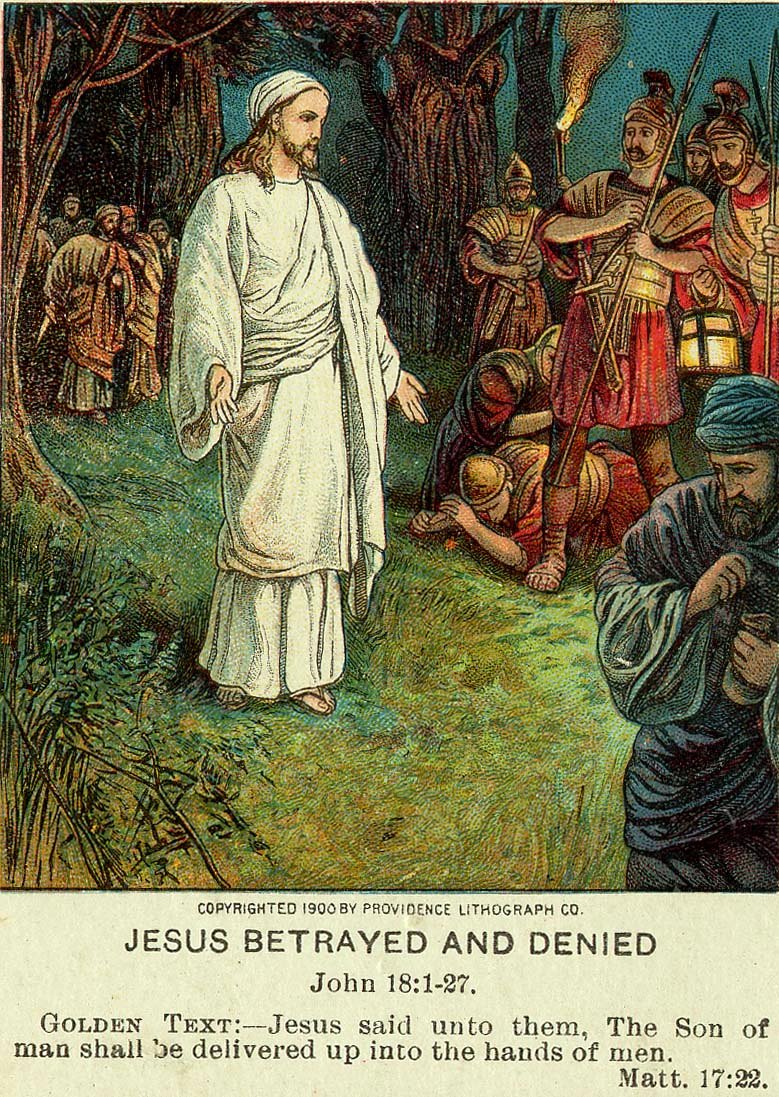 Jesus Betrayed and Denied