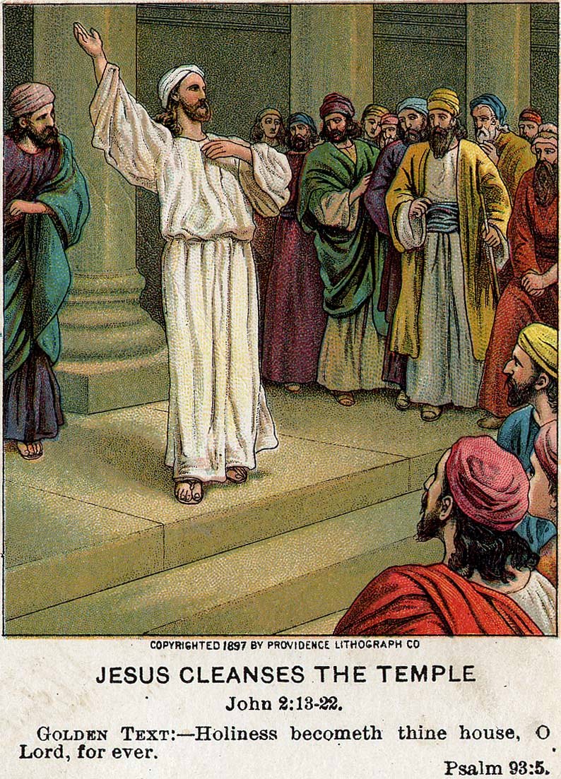 Jesus Cleanses the Temple