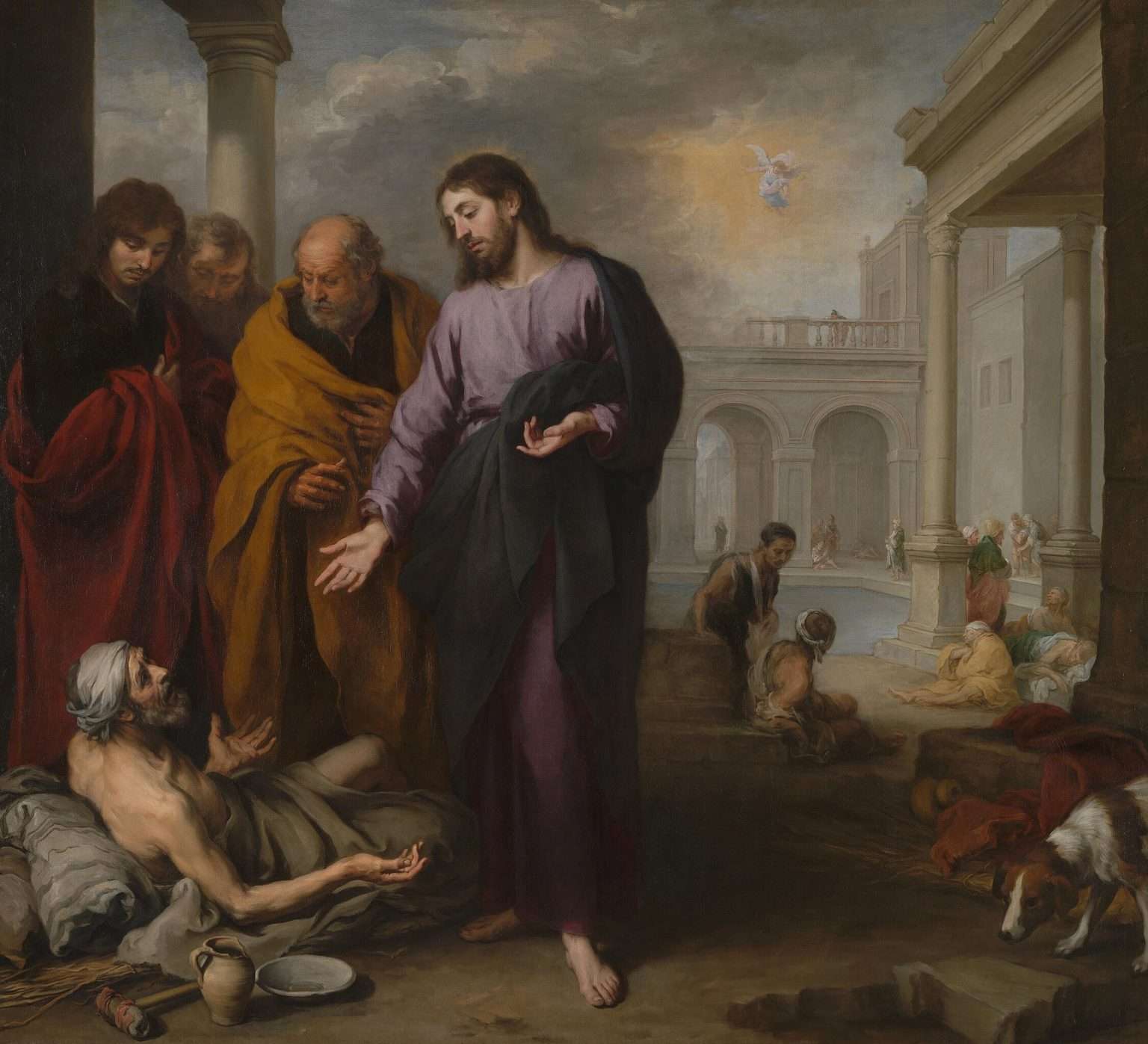 Christ at the Pool of Bethsaida