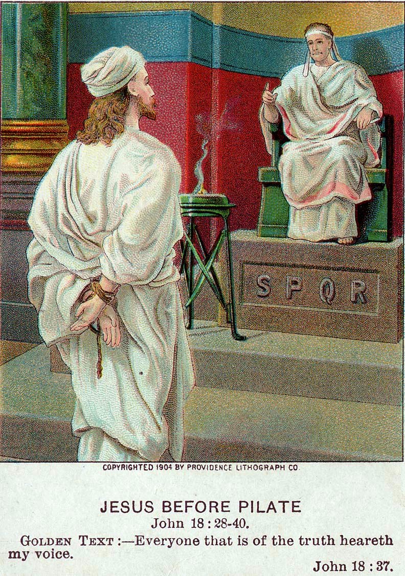 Jesus Before Pilate