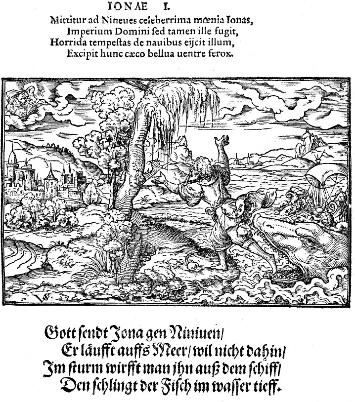 Jonah and the Large Fish