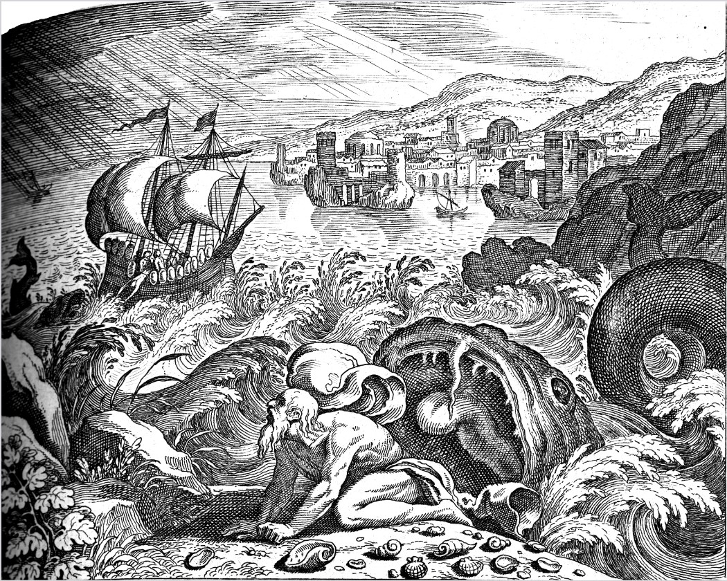 Jonah and the Large Fish