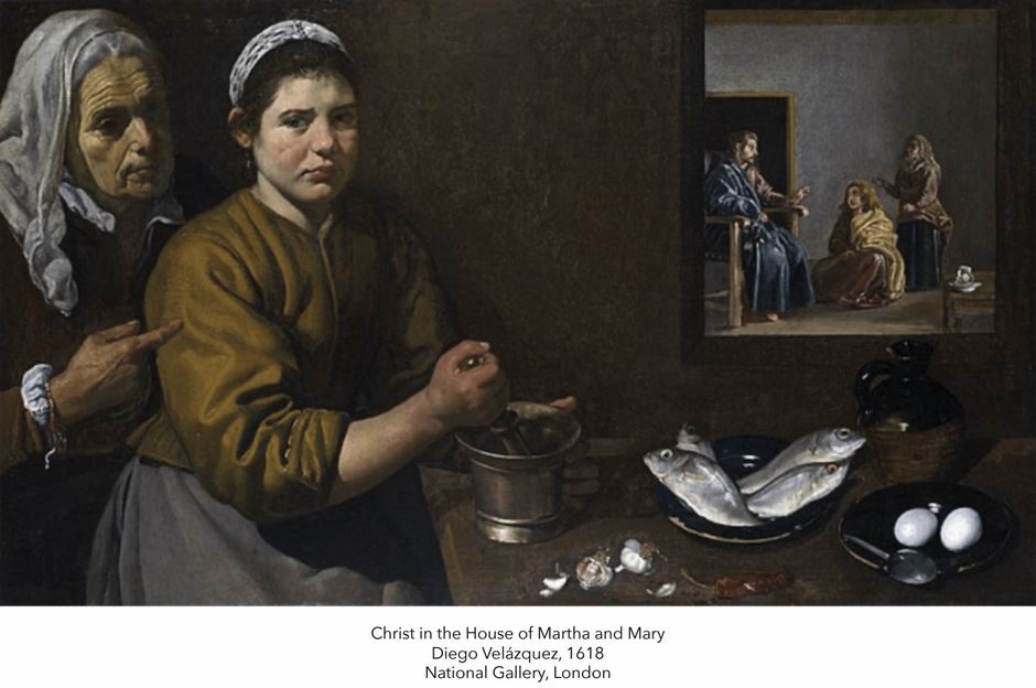 Christ in the House of Martha and Mary