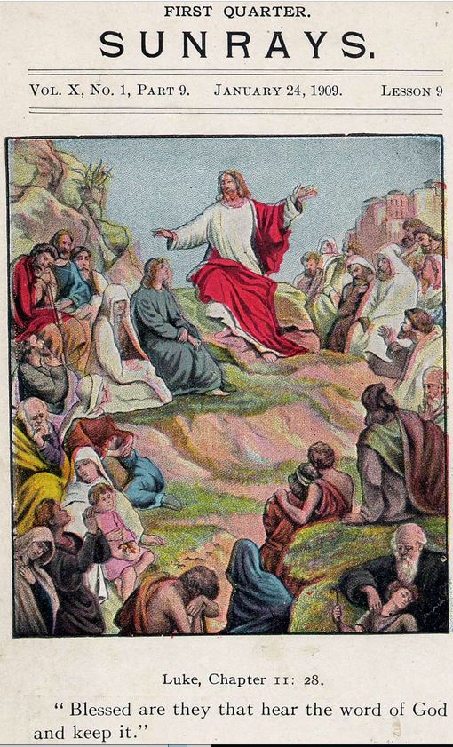 Blessed are They That Hear the Word and Keep It