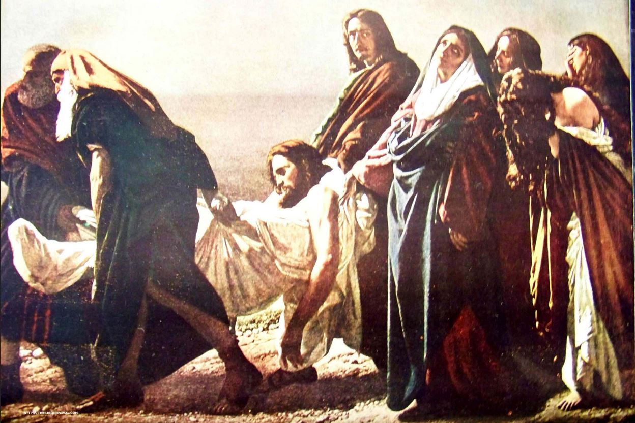 Jesus Burial