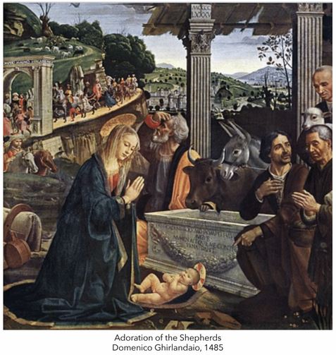 The Adoration of the Shepherds