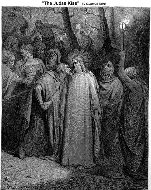 The Judas Kiss