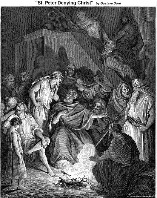 St. Peter Denying Christ