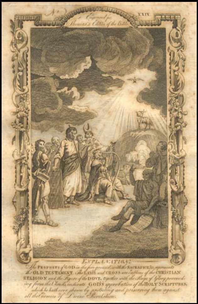 Lamb & Prophets & Spirit